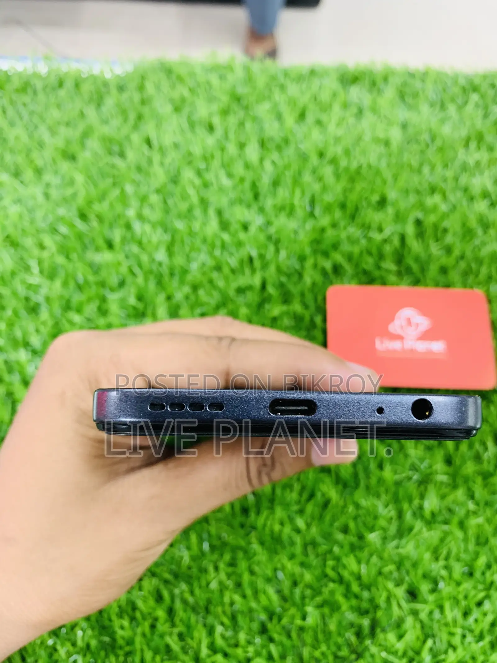 Infinix Hot 60i 128 GB Black
