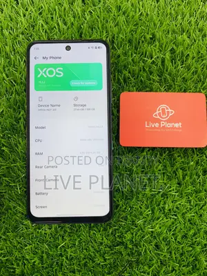 Infinix Hot 60i 128 GB Black
