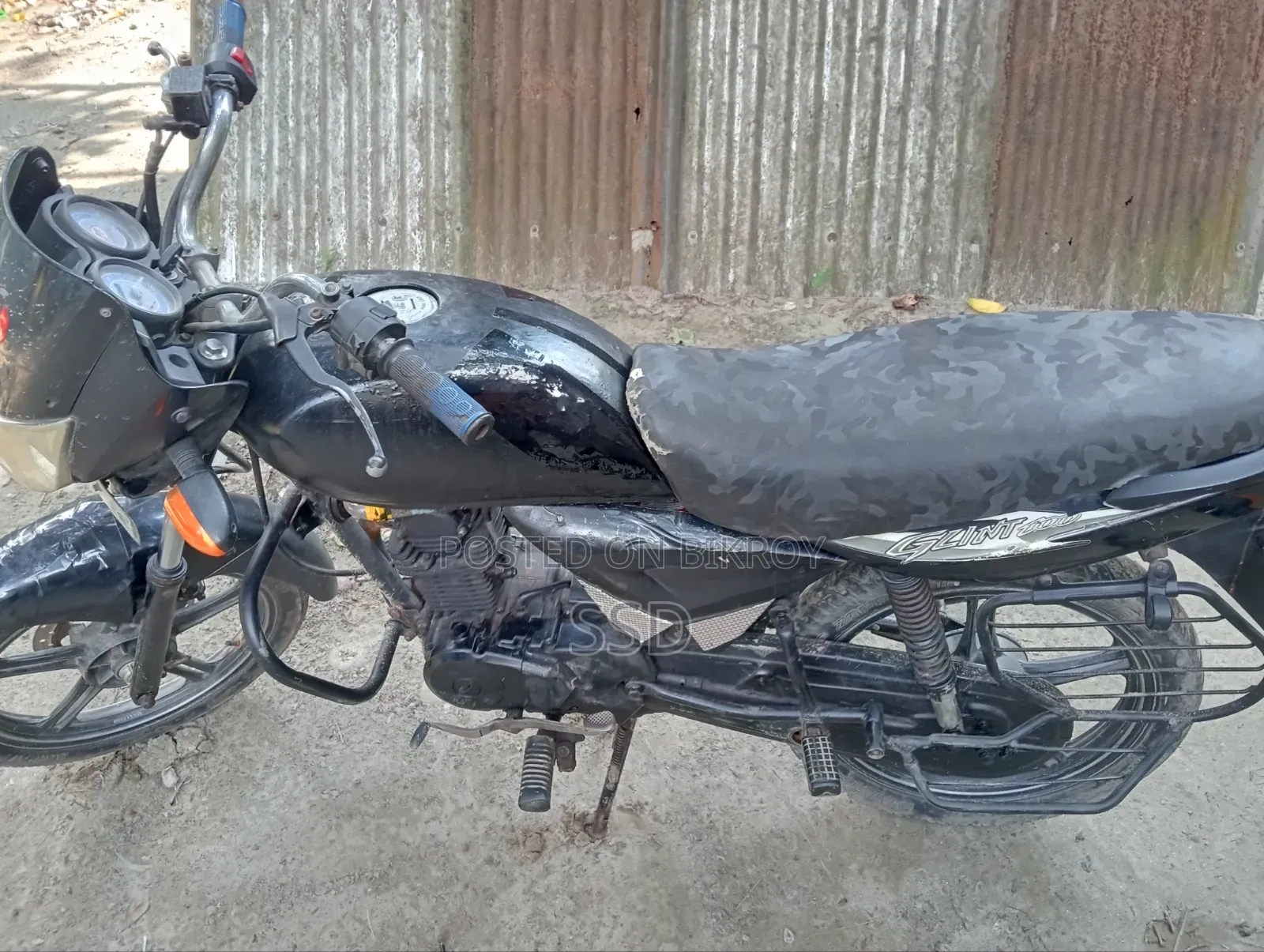 Lifan 110cc 2015 Black
