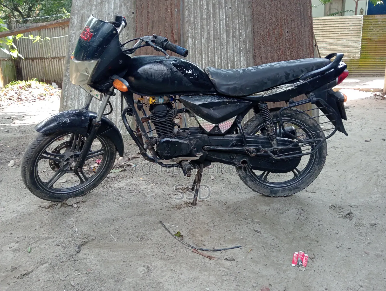 Lifan 110cc 2015 Black