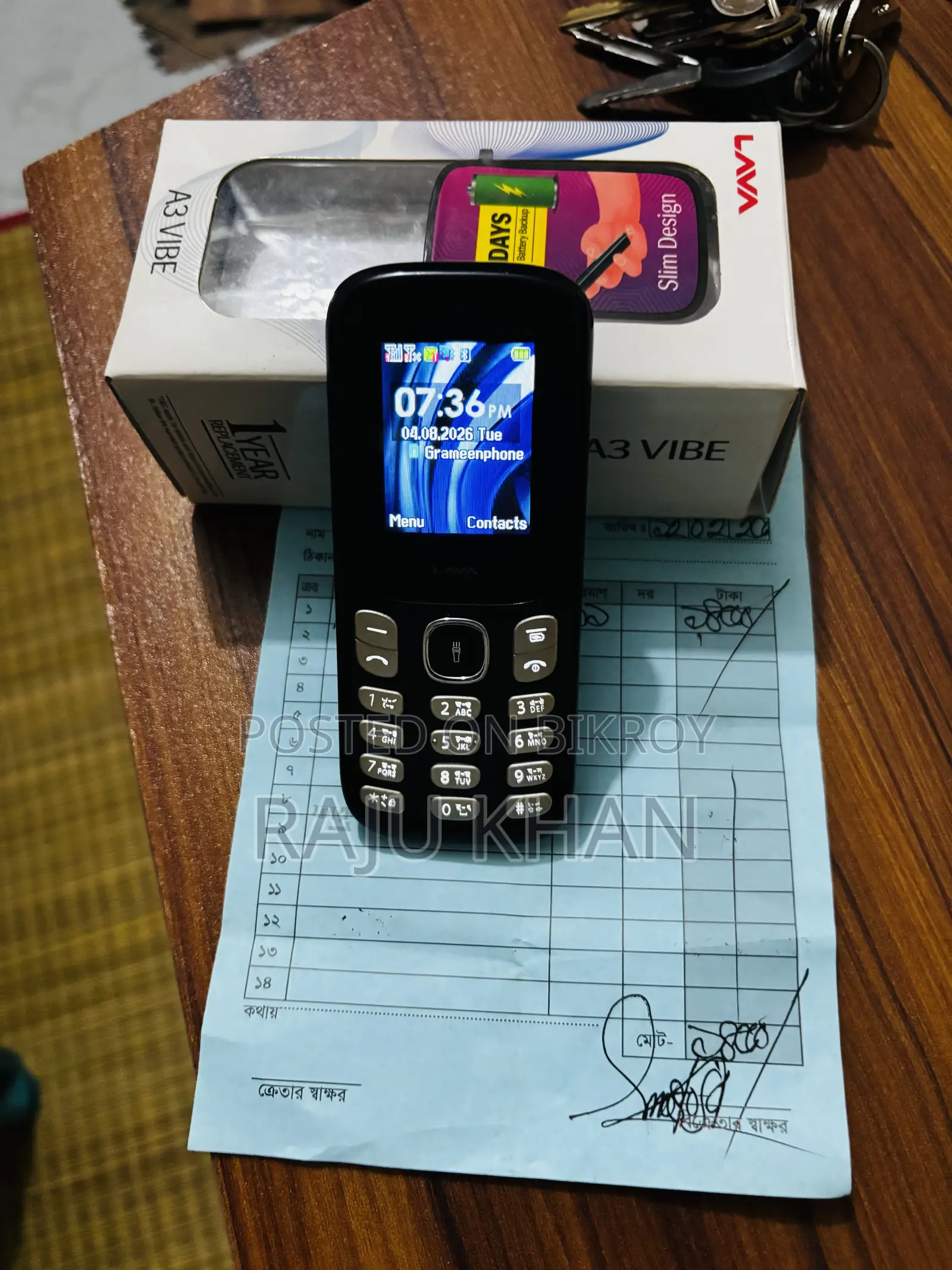 New Lava A1 Gray
