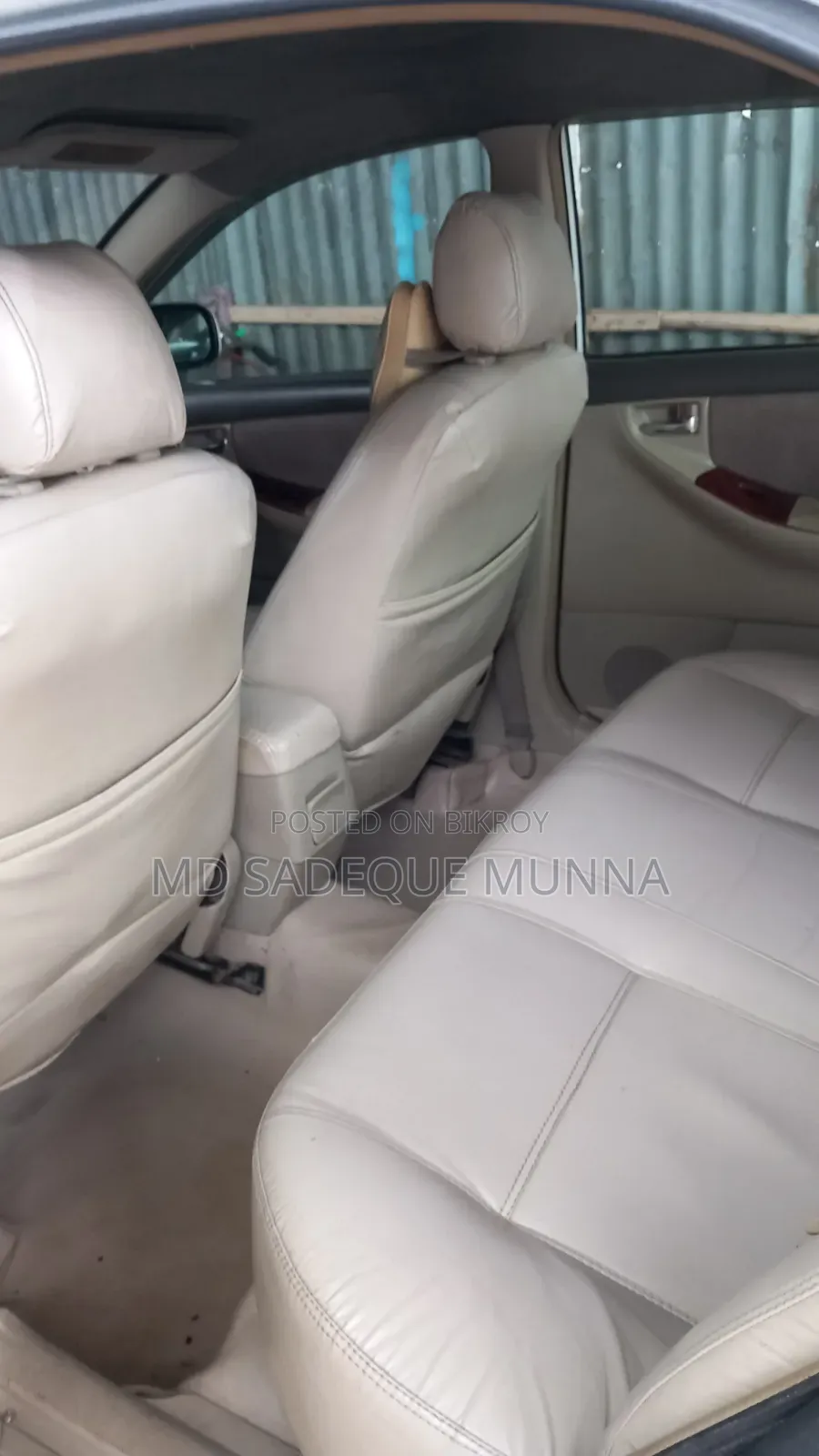 Toyota Corolla RunX 2003 White