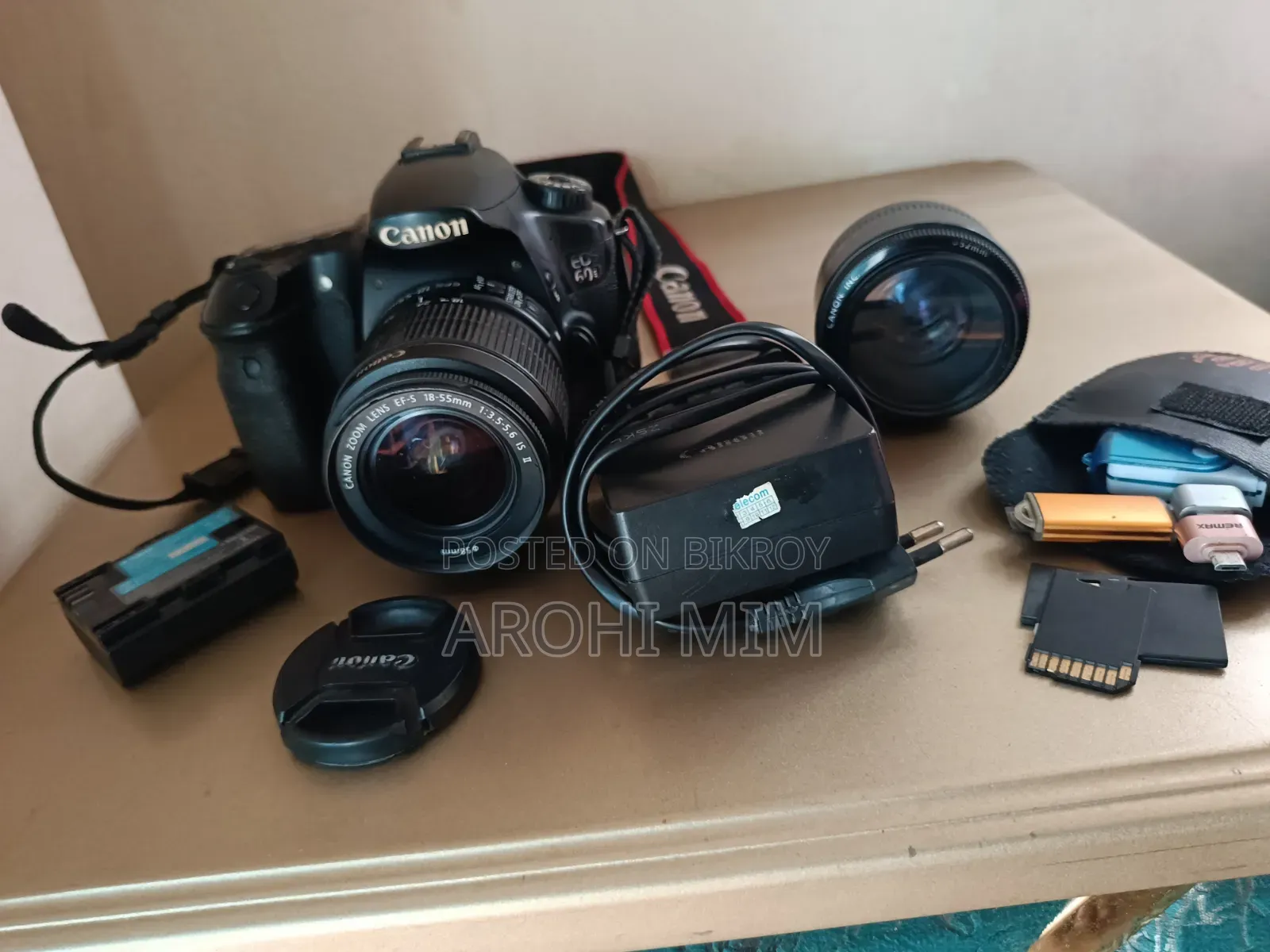 Canon 60d Like New - Excellent Condition