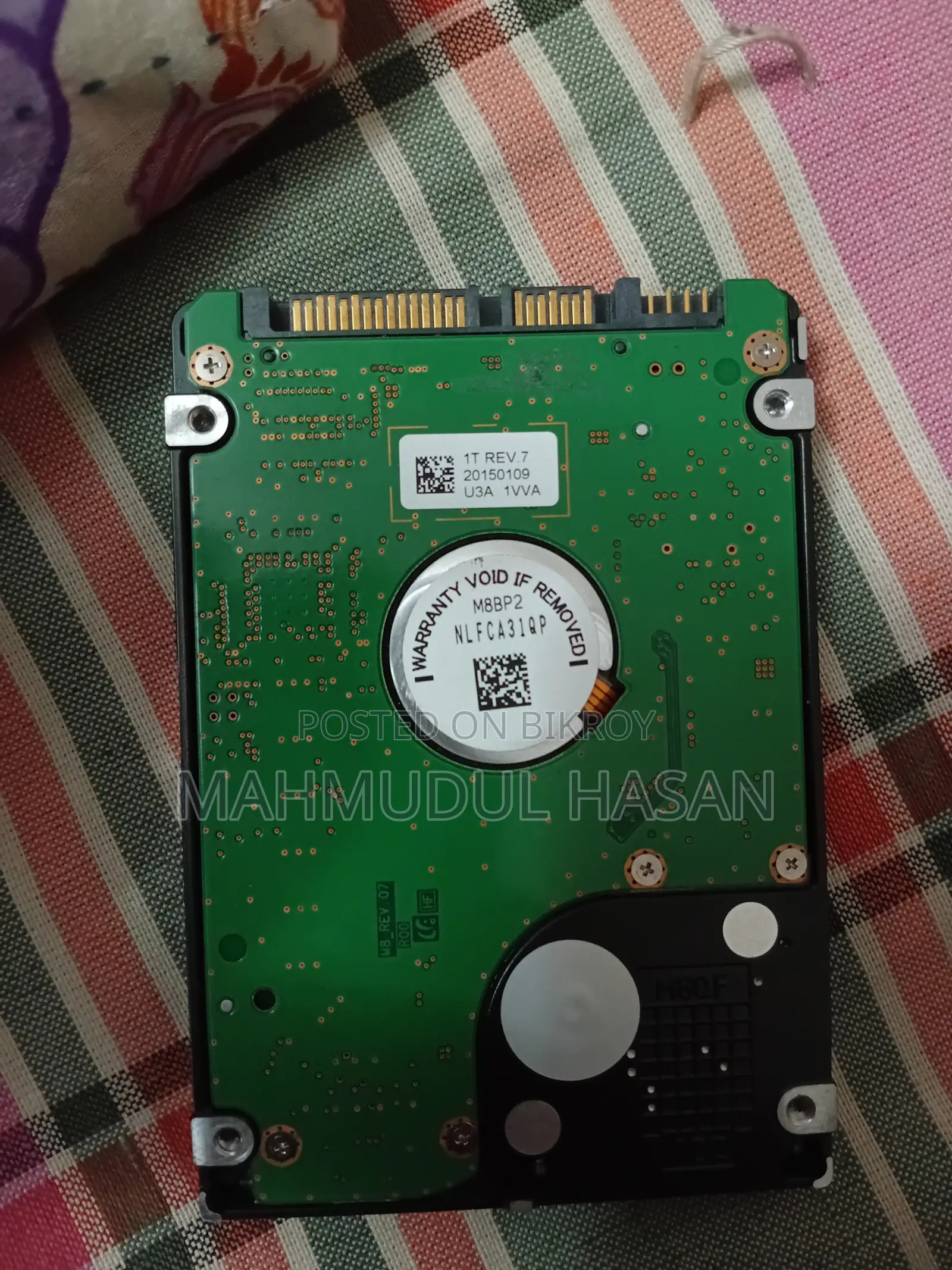 Samsung Laptop HDD