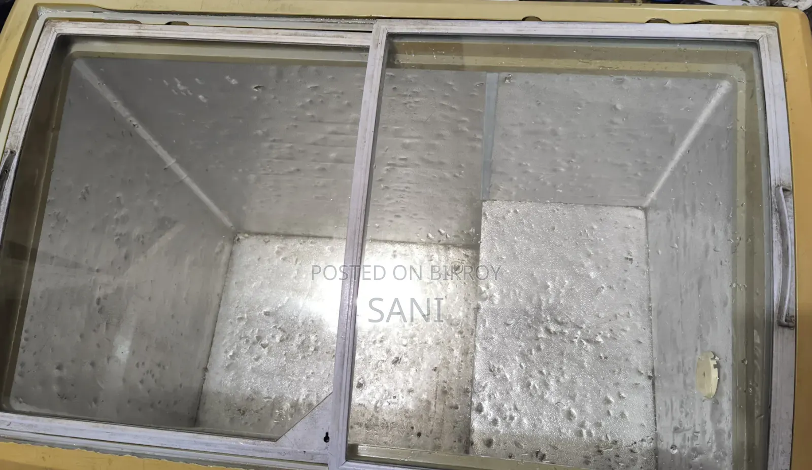 Glass Deep Freezer For Sale