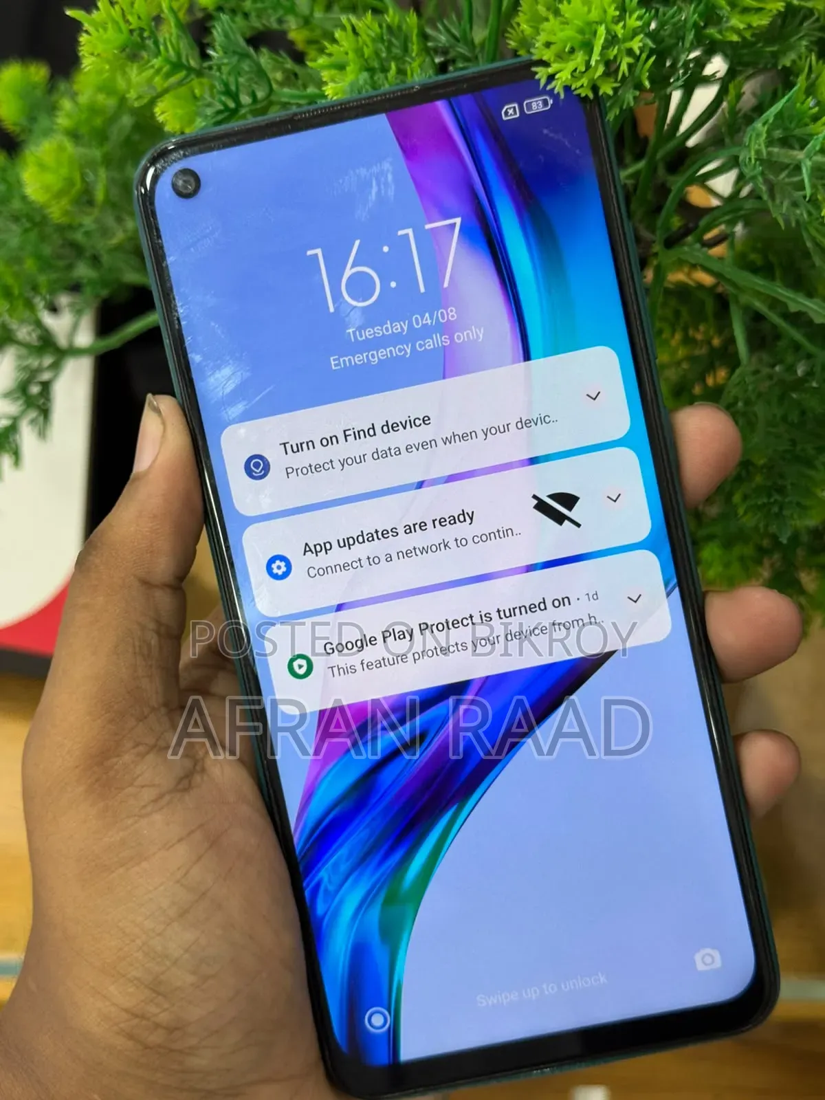 Xiaomi Redmi Note 9 5G 64 GB Green