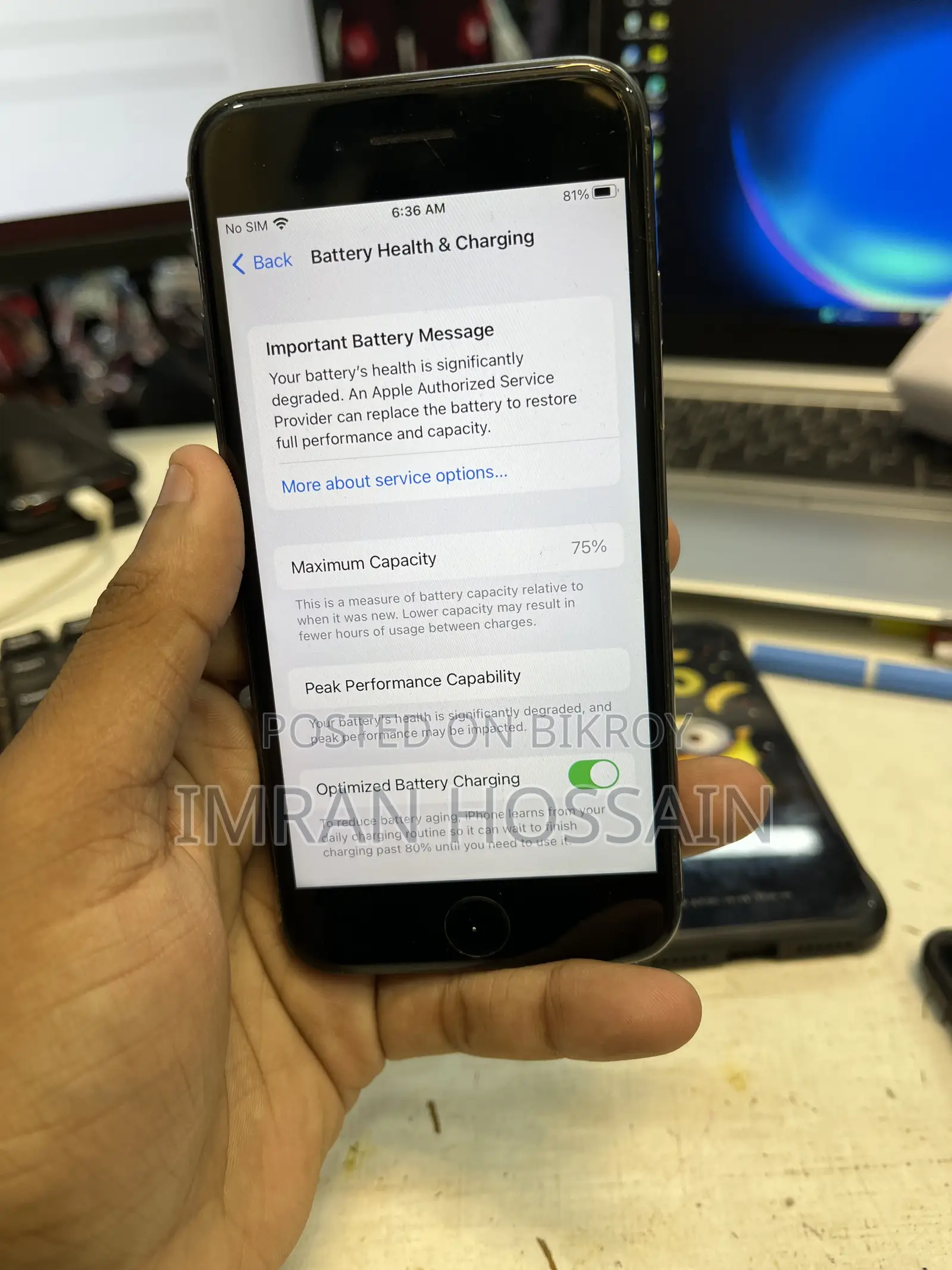 Apple iPhone 8 64 GB Black