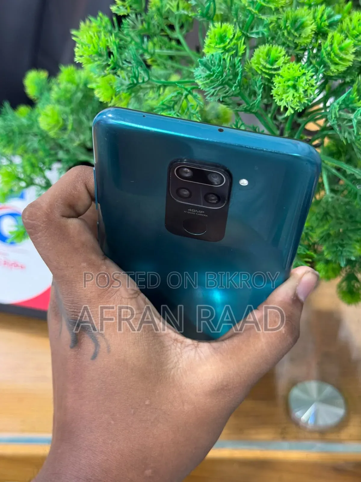 Xiaomi Redmi Note 9 5G 64 GB Green