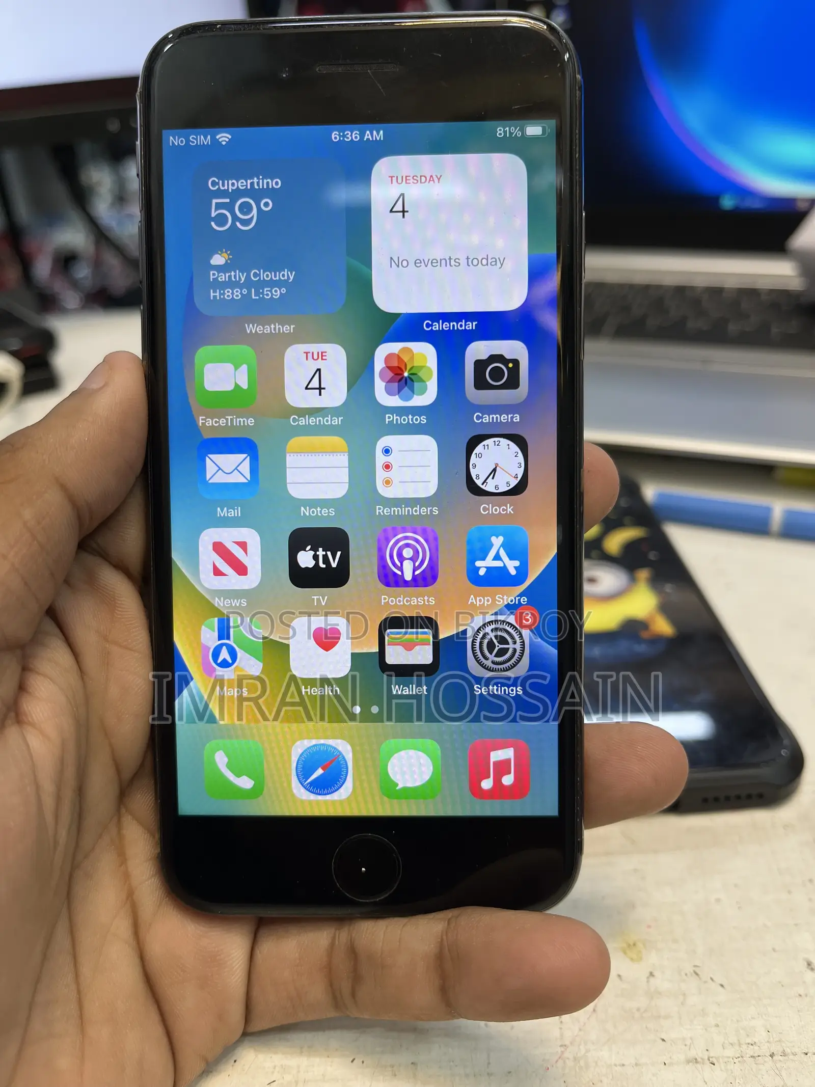 Apple iPhone 8 64 GB Black