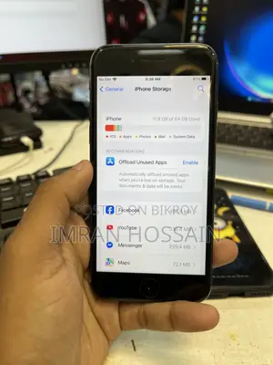Apple iPhone 8 64 GB Black