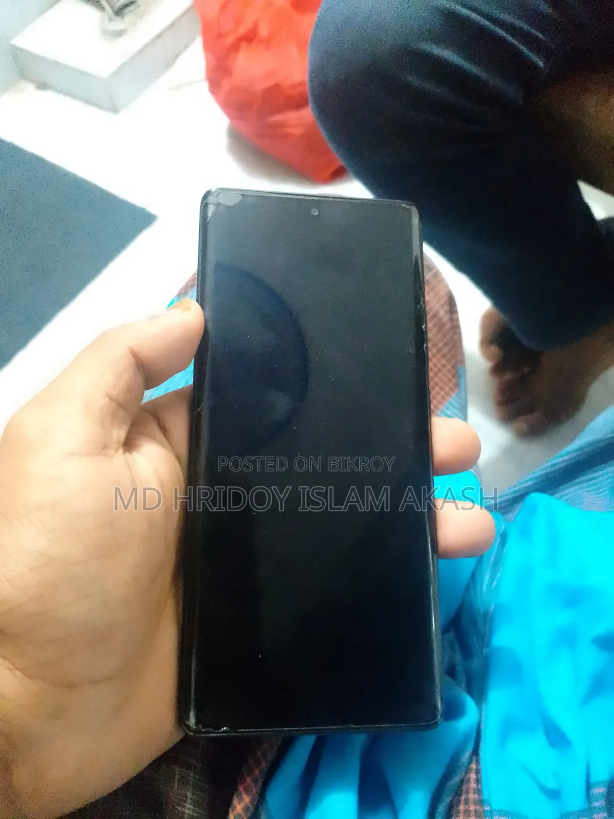 ইনফিনিক্স হট ৫০ প্রো প্লাস ৪জি ২৫৬ জিবি নীল