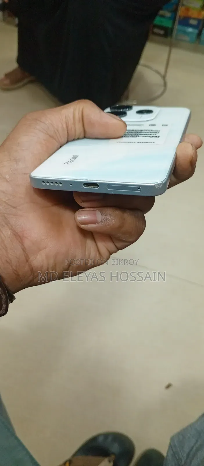 Xiaomi Redmi Note 14 5G 256 GB White