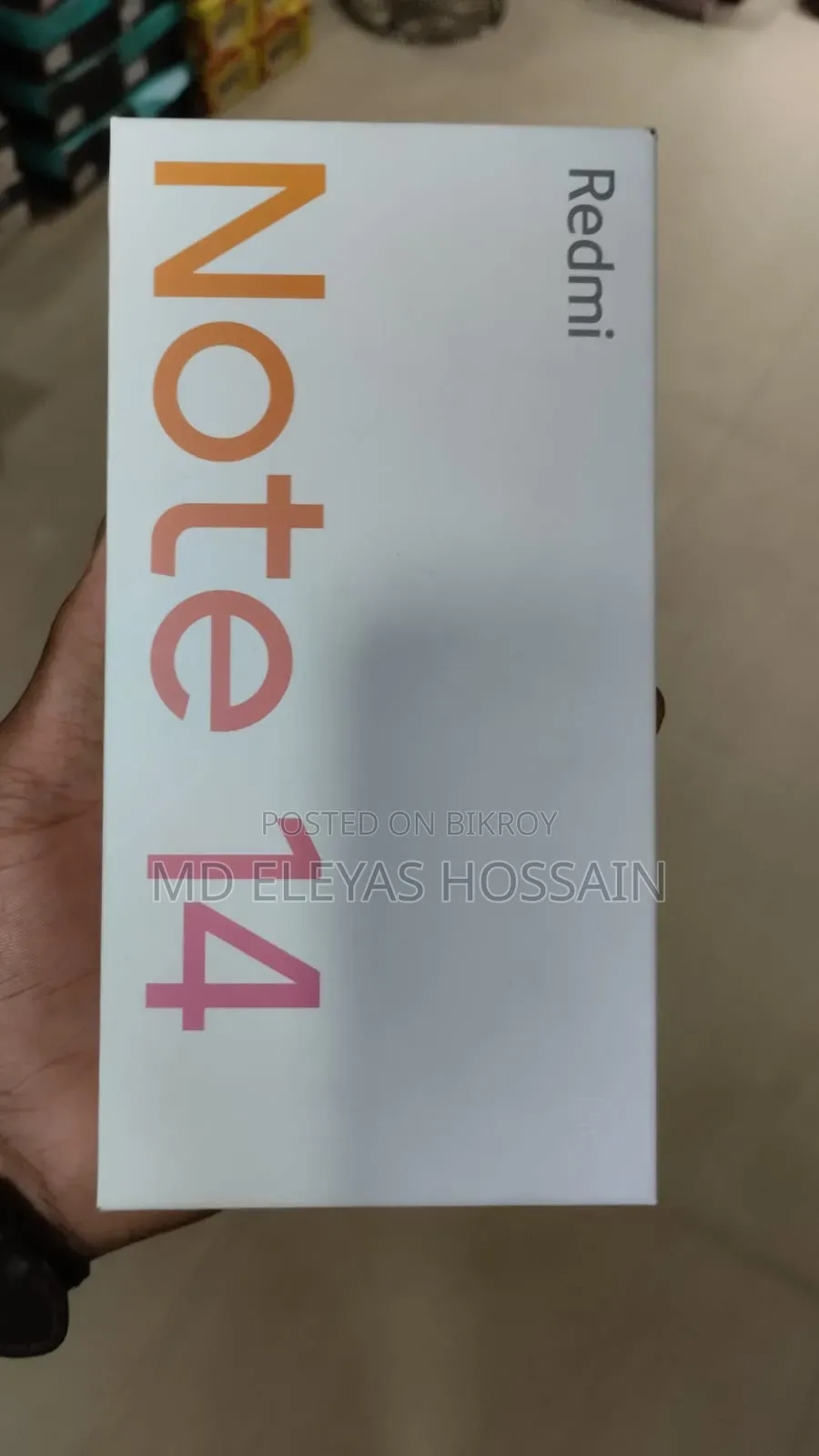 Xiaomi Redmi Note 14 5G 256 GB White