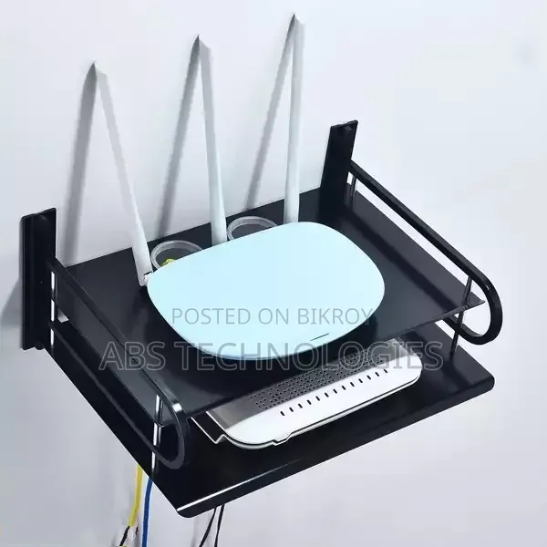 Carbon Steel Wall Mounted Router Stand