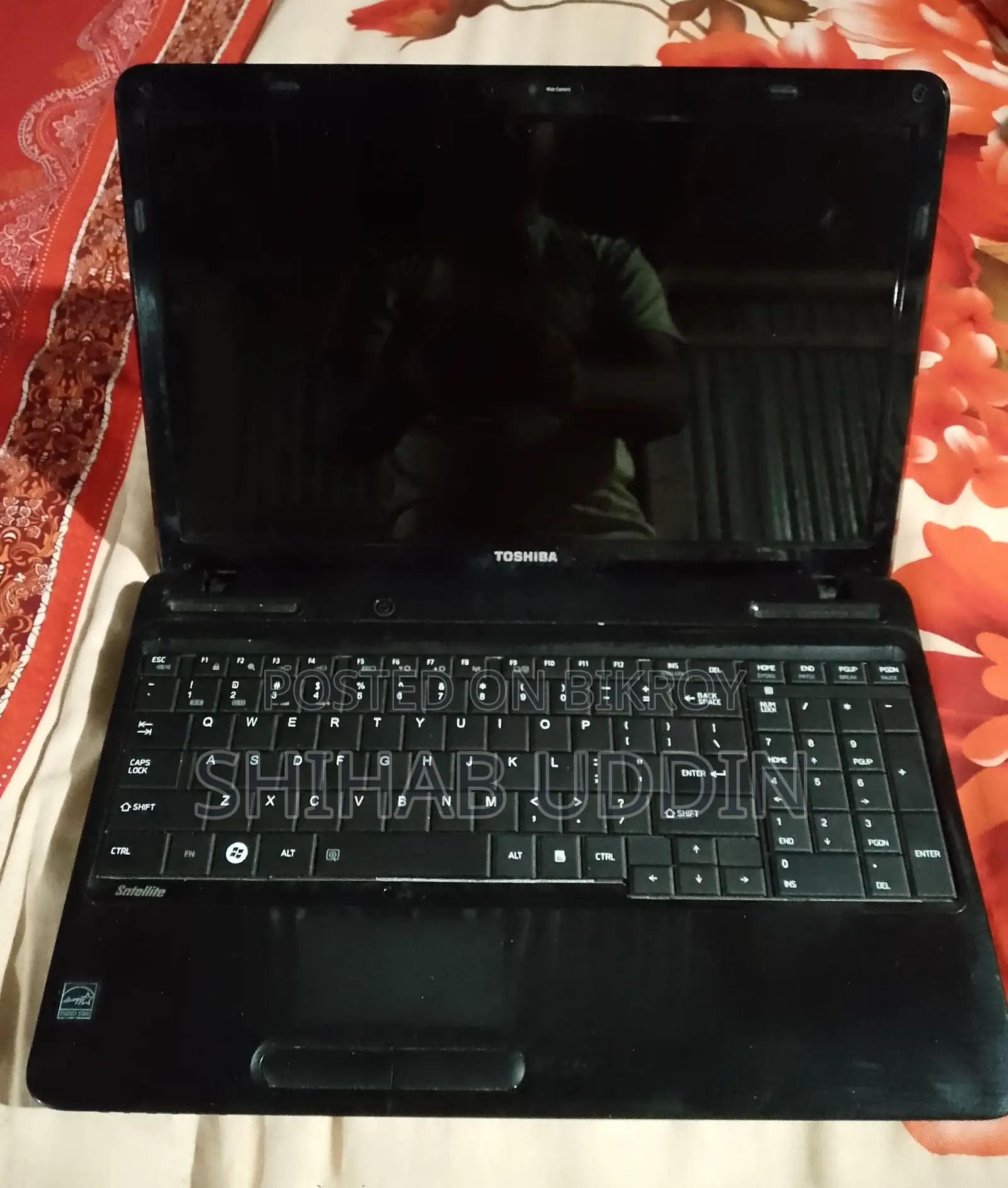 Laptop Toshiba Satellite C650 4GB Intel Core i5 HDD 512GB