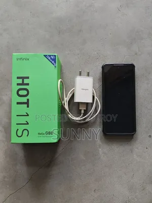 Infinix Hot 11s 128 GB Green