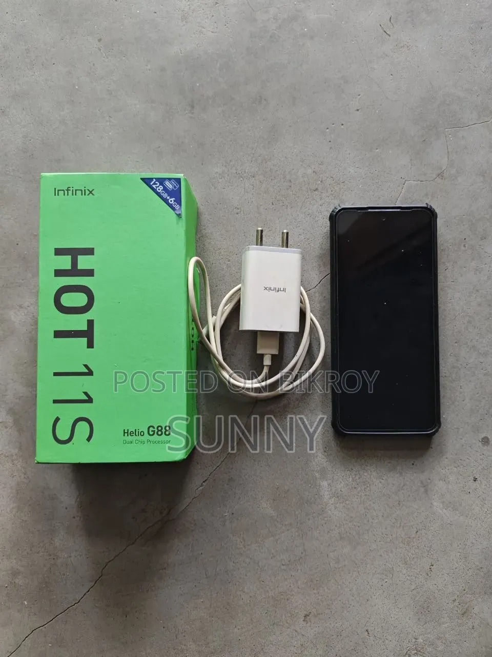 Infinix Hot 11s 128 GB Green
