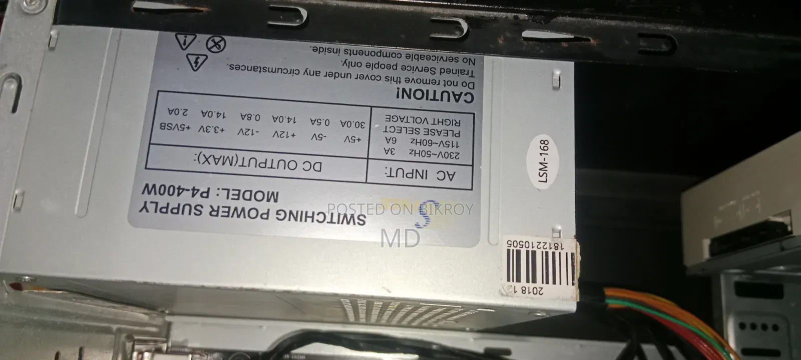 Desktop Computer ASUS 4GB HDD 1T
