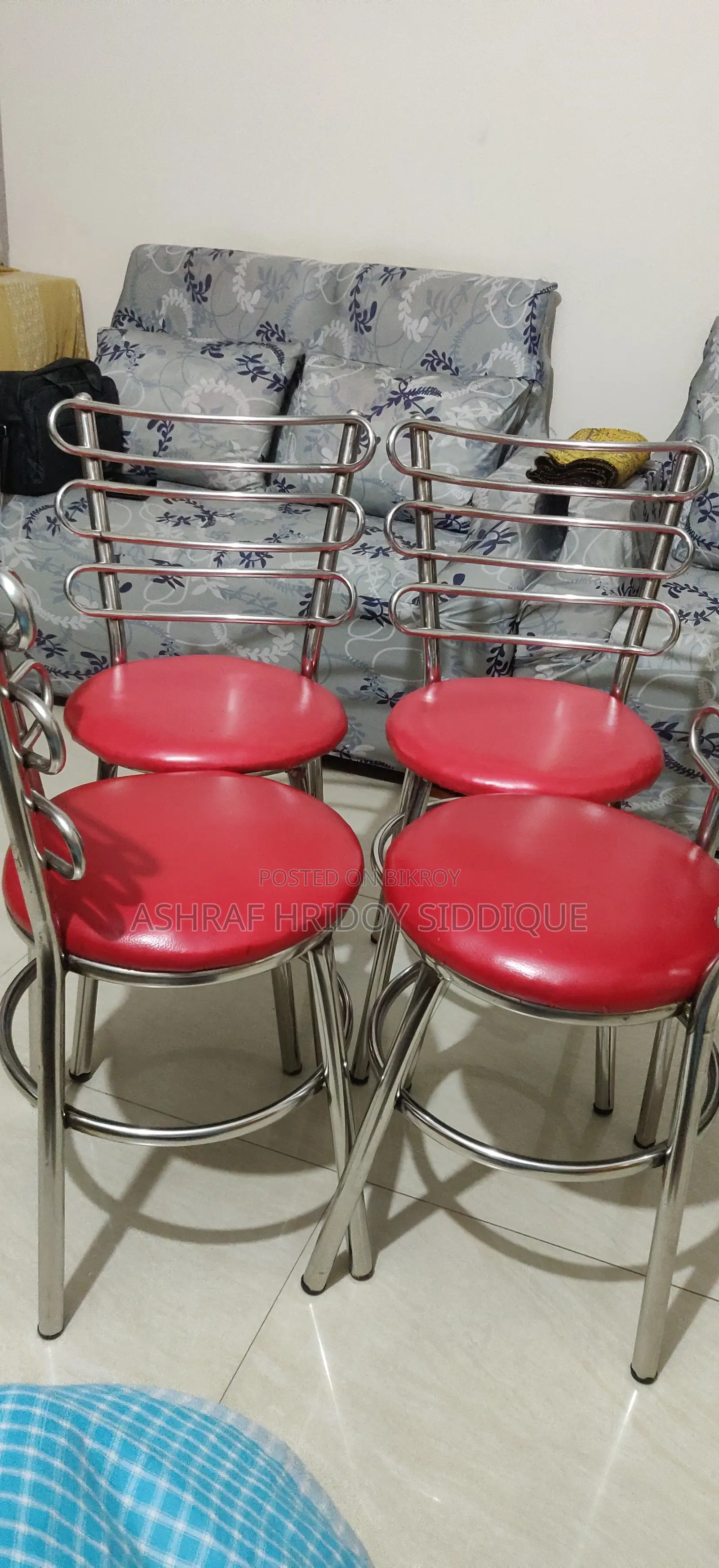 স্টেইনলেস স্টিল চেয়ার /৯০০, কচুক্ষেত, কাফরুল, ঢাকা।