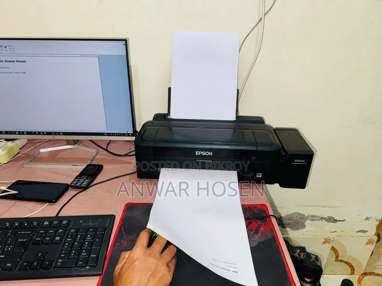 Used Printer Epson L130