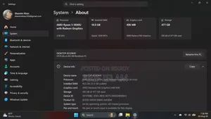 Laptop HP Probook 445 G8 16gb Amd Ryzen 5 SSD 512gb