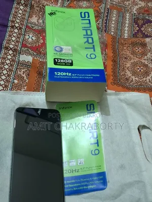 ইনফিনিক্স স্মার্ট ৯ ১২৮ জিবি গ্রে