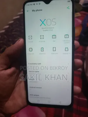 ইনফিনিক্স হট ১১ প্লে ৬৪ জিবি ব্লু
