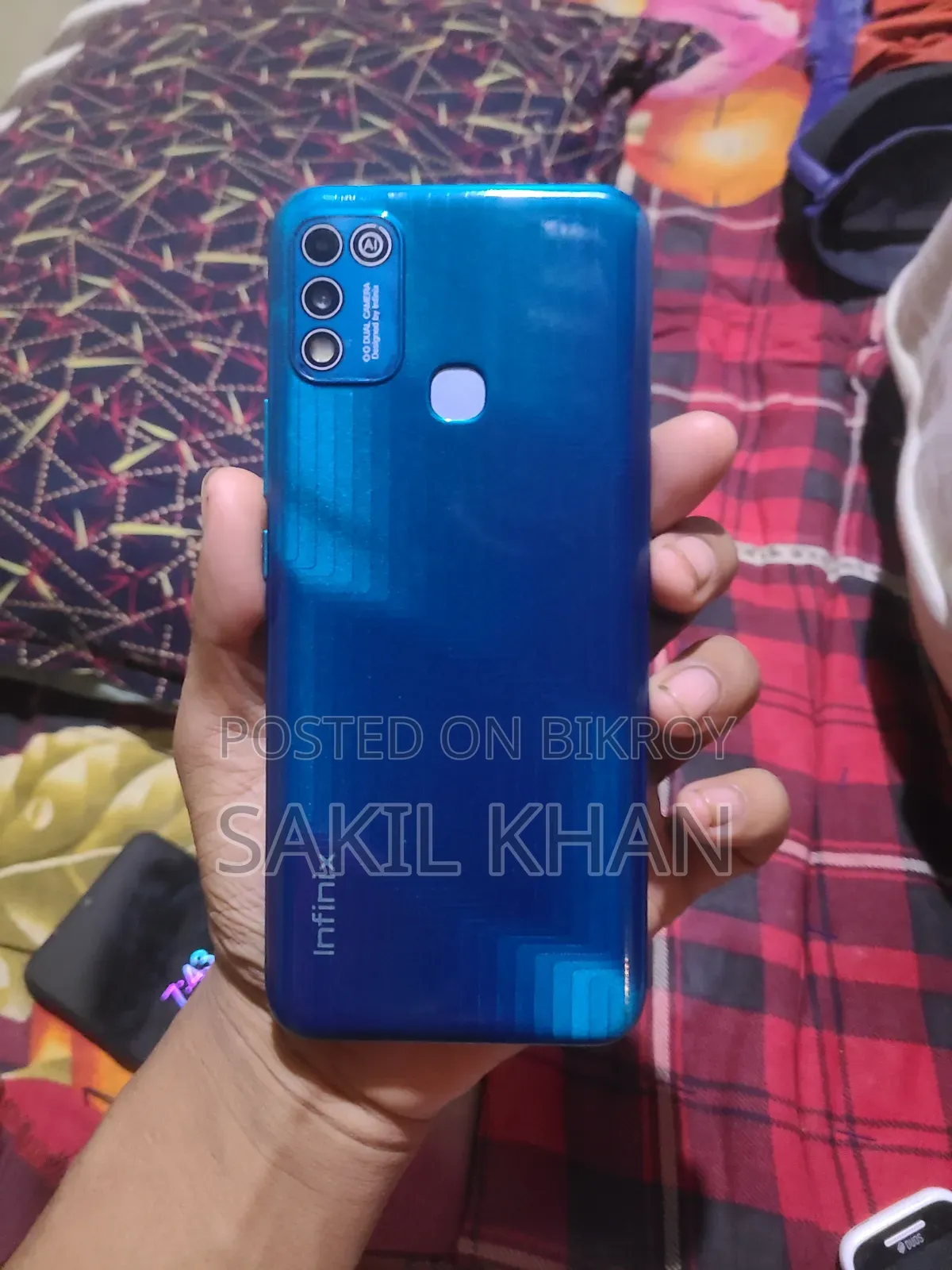 ইনফিনিক্স হট ১১ প্লে ৬৪ জিবি ব্লু