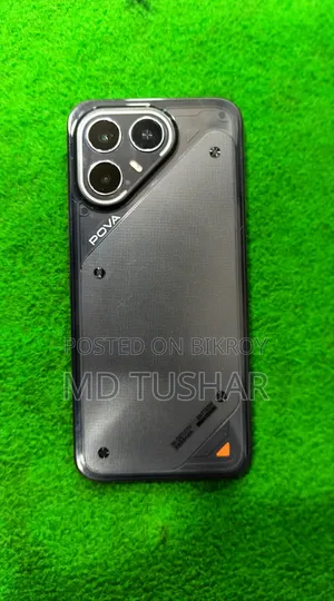 New Tecno Pova 7 Pro 5G 256 GB Black