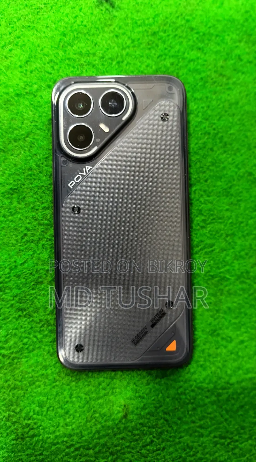 New Tecno Pova 7 Pro 5G 256 GB Black