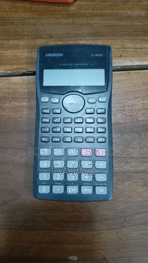 Fx-100 Ms Calculator