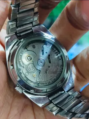 Seiko 5 Railway SNKM5571 "Railway White" Dial Automatic Watch Japan