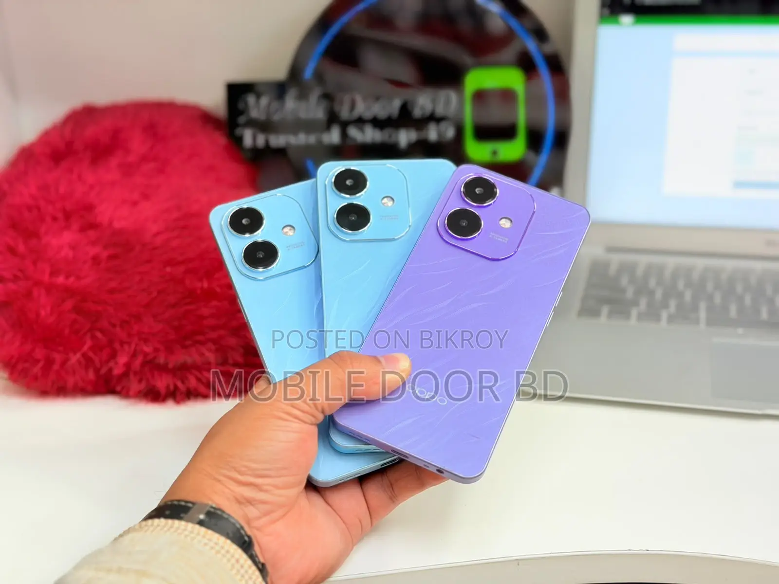 Oppo A3x 128 GB Blue