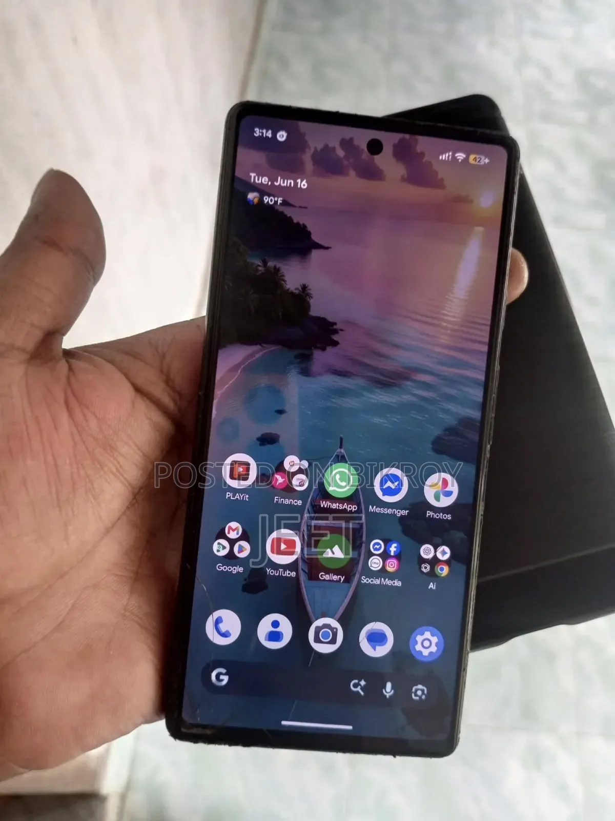 Google Pixel 6a 128 GB Gray
