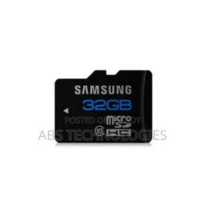 Samsung 32 GB Memory Card