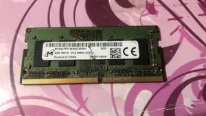 4 GB DDR4 Ram (Laptop)
