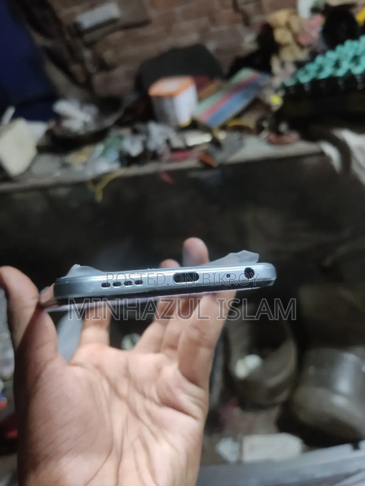 Vivo Y21 64 GB Blue