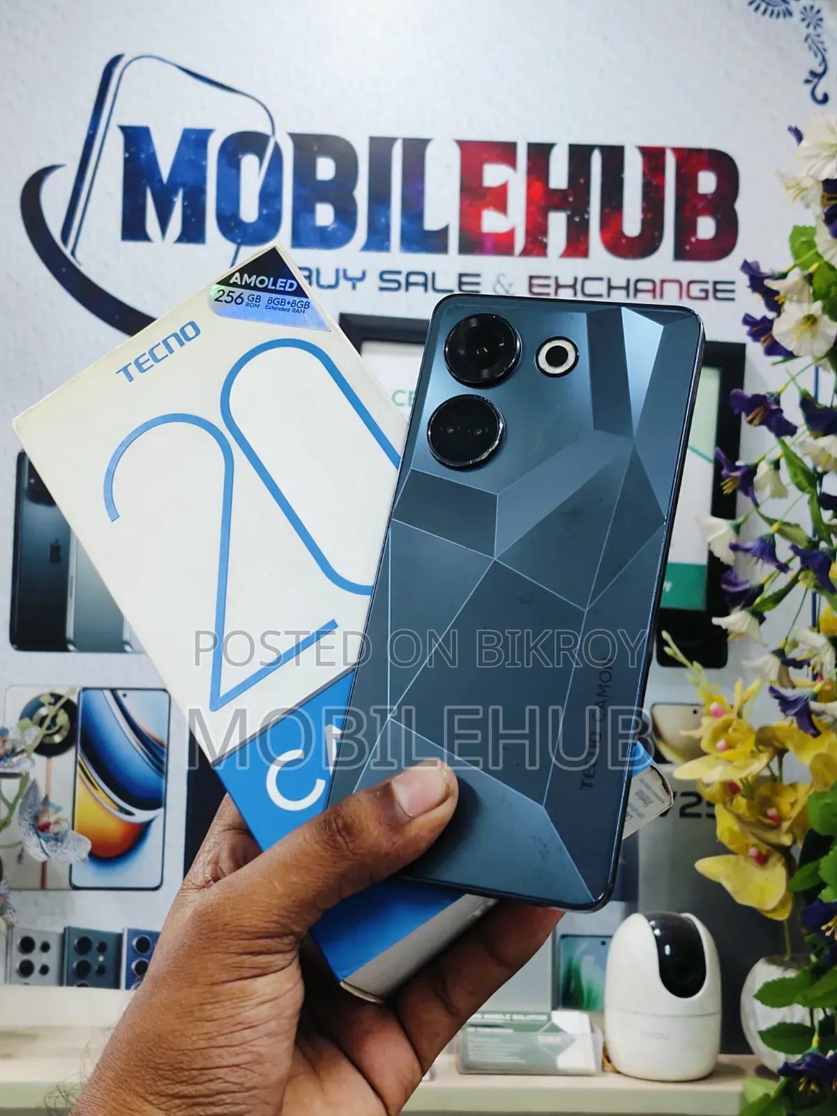 Tecno Camon 20 256 GB Black