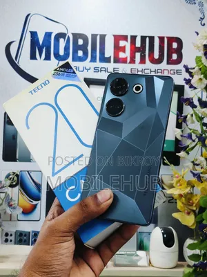 Tecno Camon 20 256 GB Black