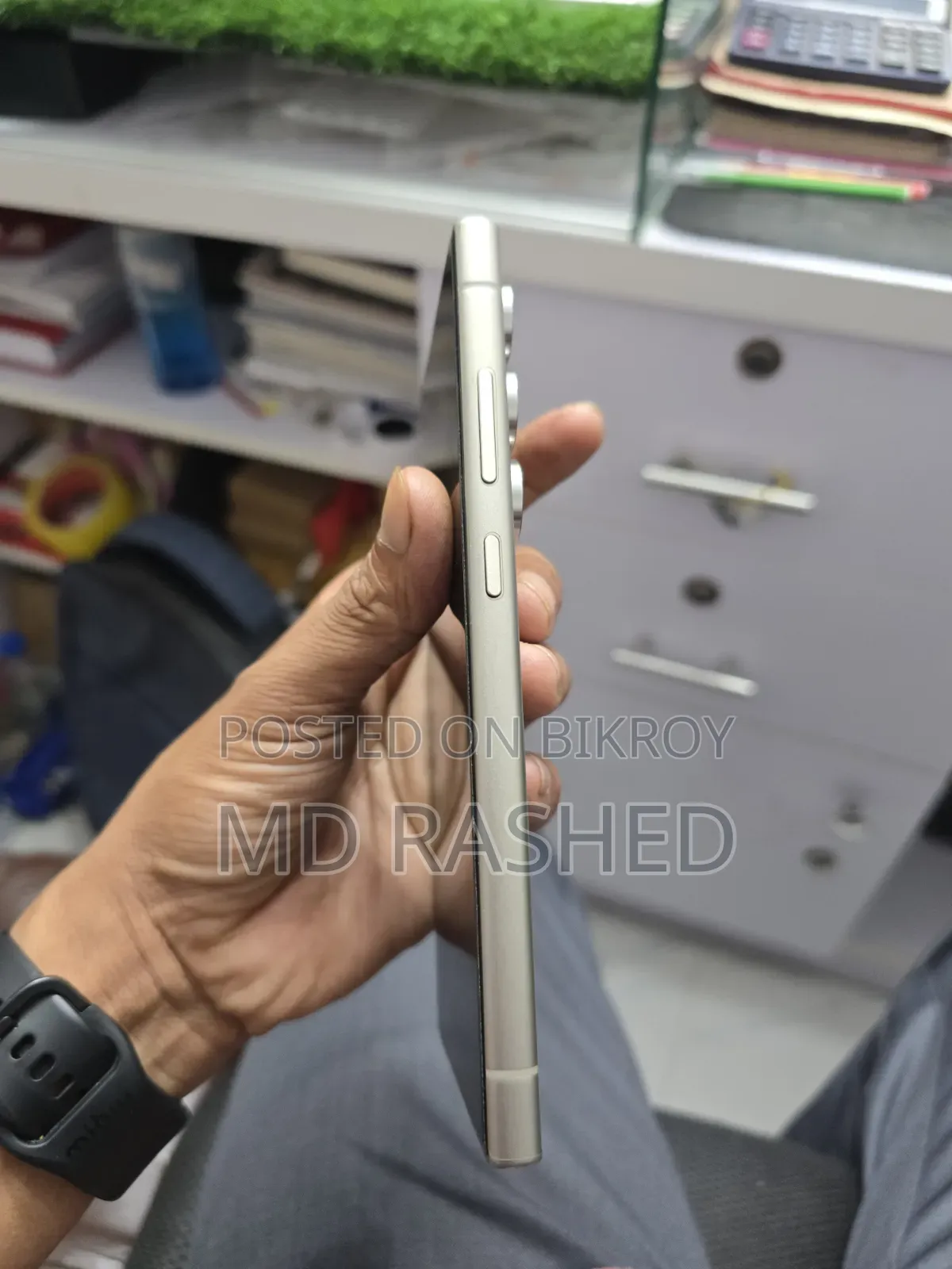 Samsung Galaxy S24 Ultra 512 GB Gray