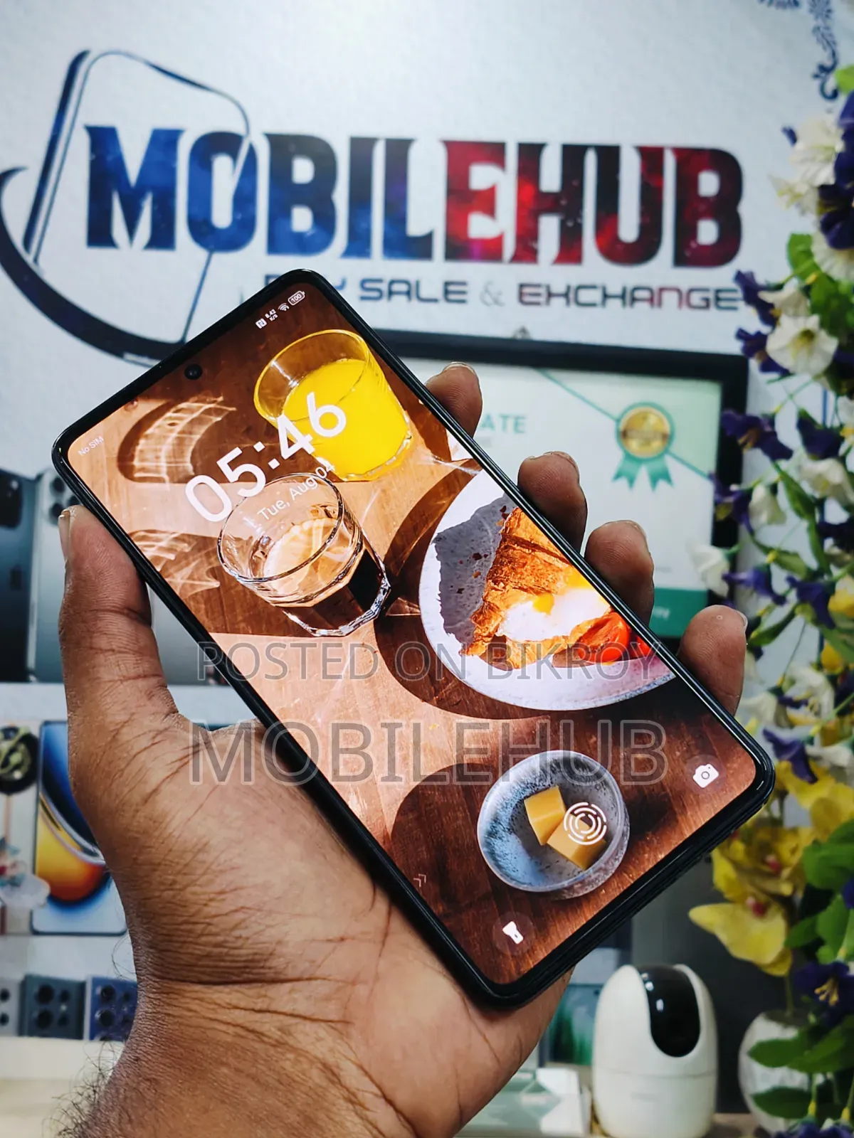 Tecno Camon 20 256 GB Black