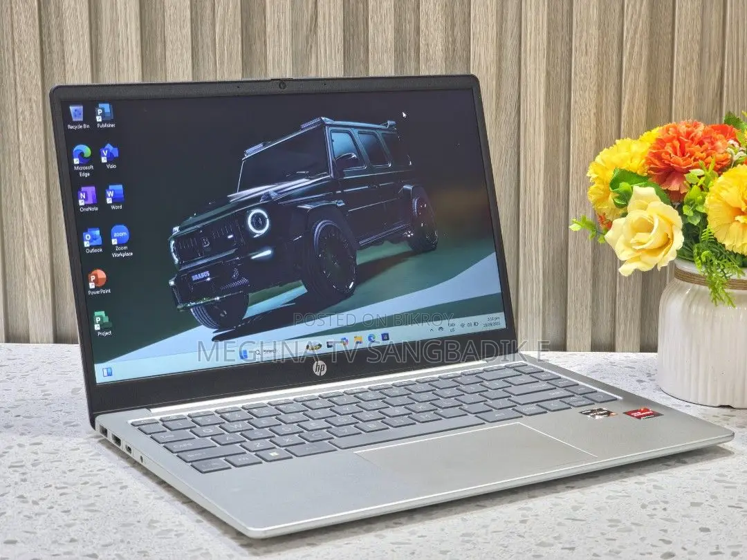 Laptop HP 8GB AMD Ryzen SSD 512GB