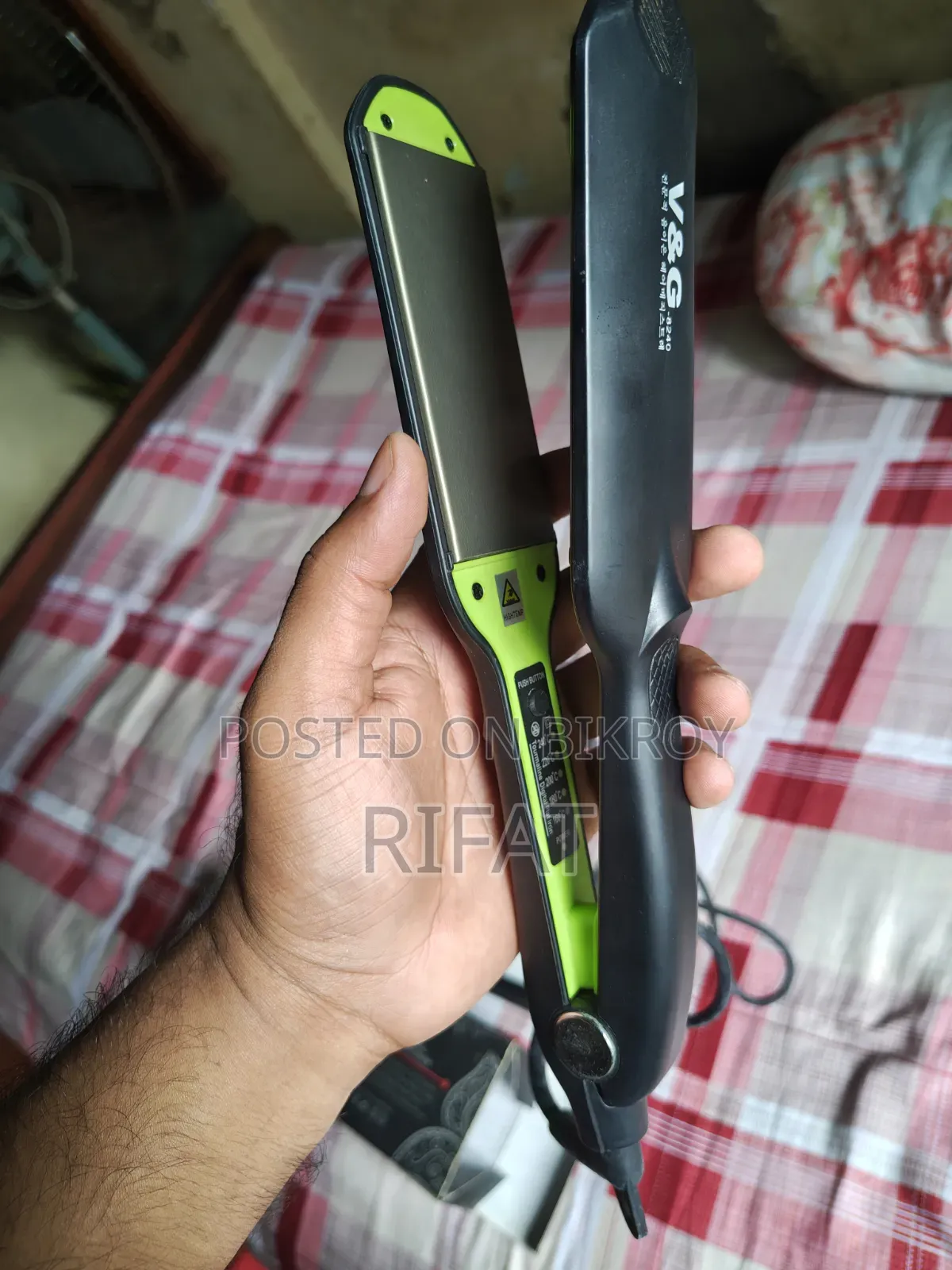 Hair Straightener