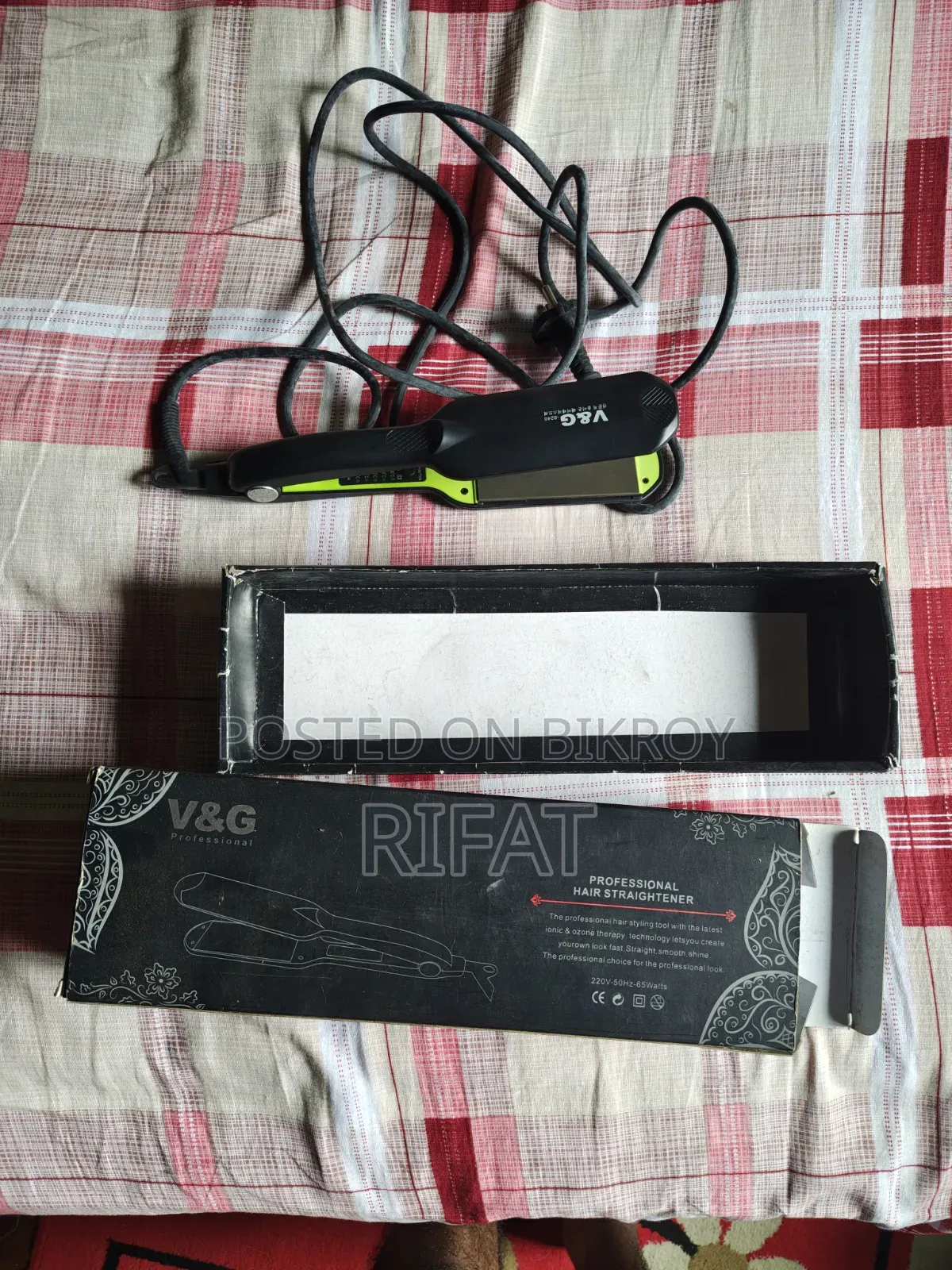 Hair Straightener