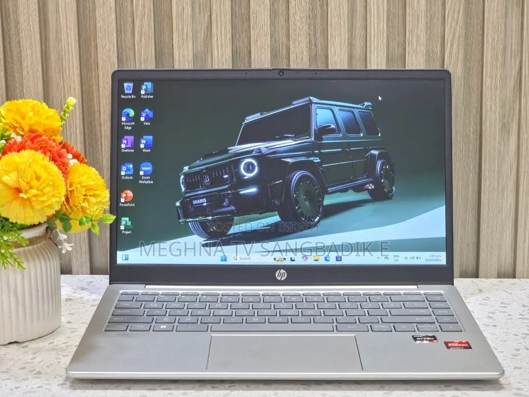 Laptop HP 8GB AMD Ryzen SSD 512GB