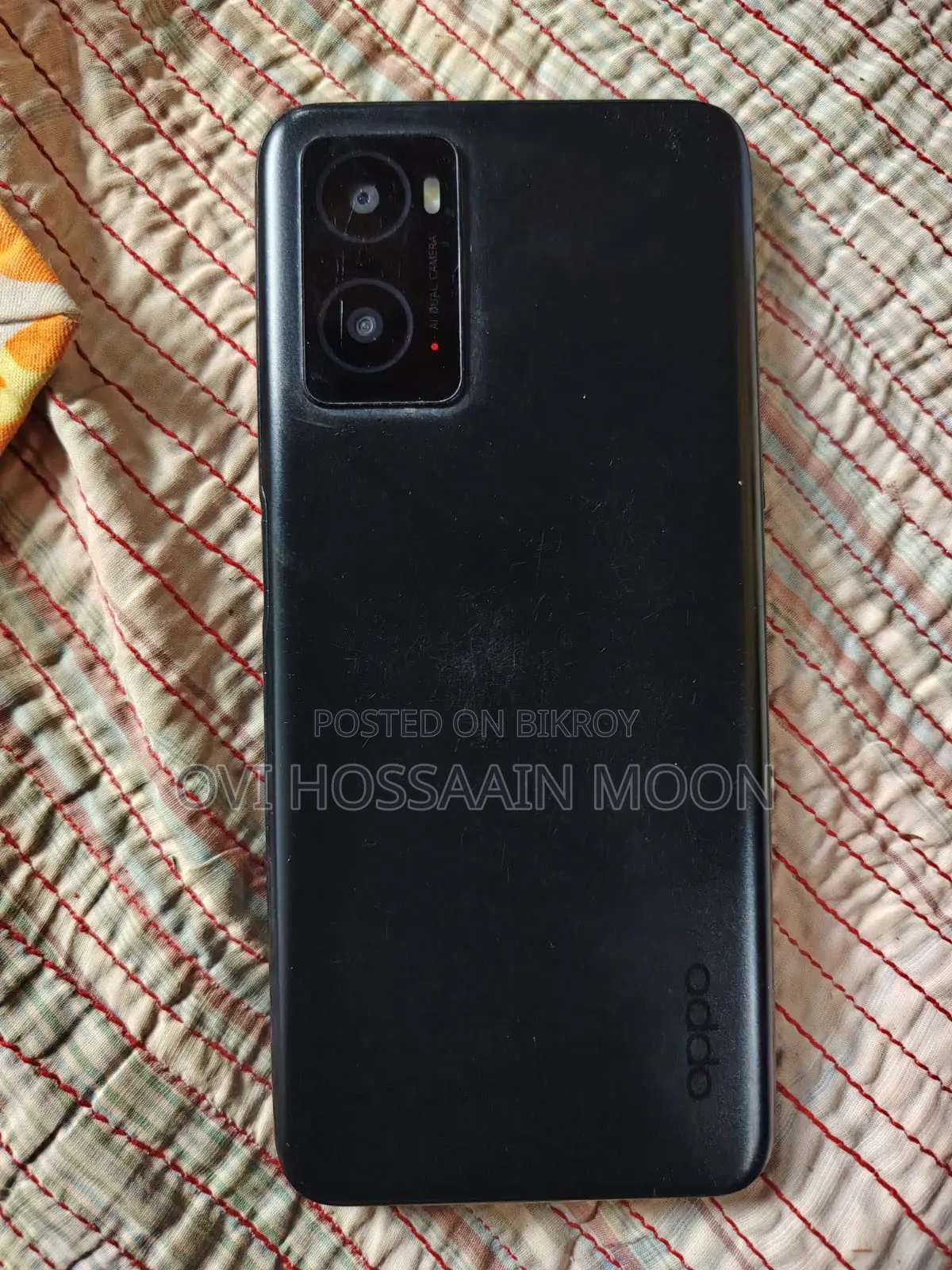 Oppo A76 128 GB Black