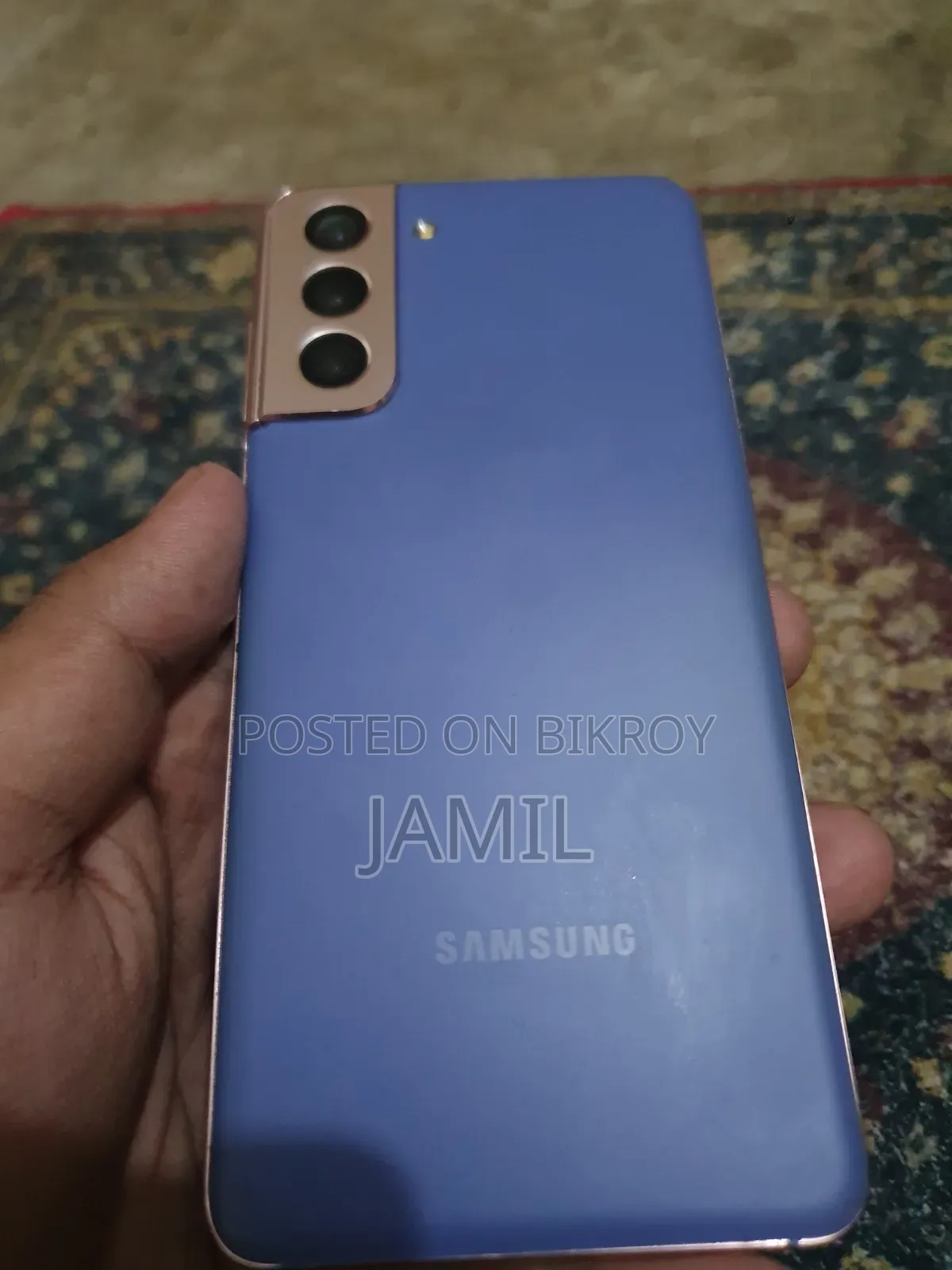 Samsung Galaxy S21 5G 256 GB Blue