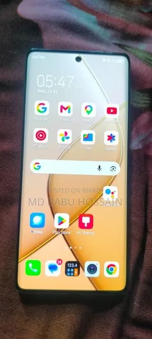 টেকনো স্পার্ক ২০ প্রো প্লাস ২৫৬ জিবি হোয়াইট