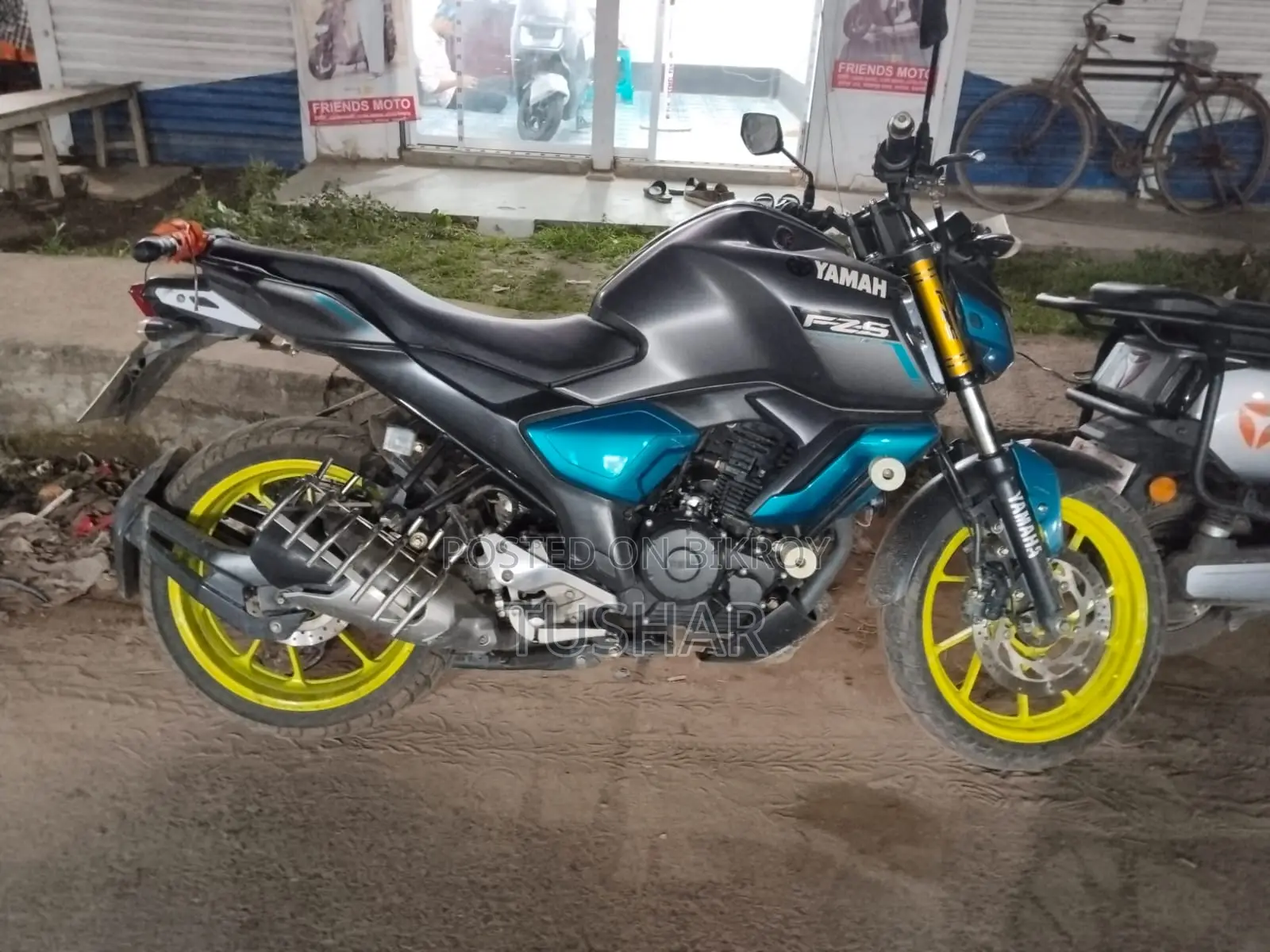 Yamaha FZS V3 2019 Gray