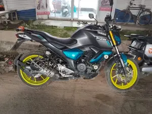Yamaha FZS V3 2019 Gray